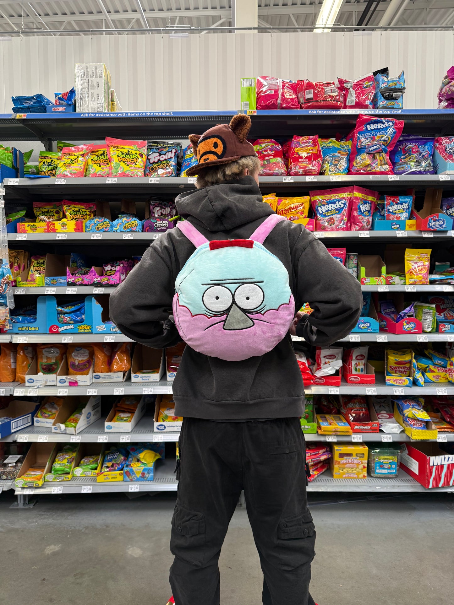 Benson Backbling!