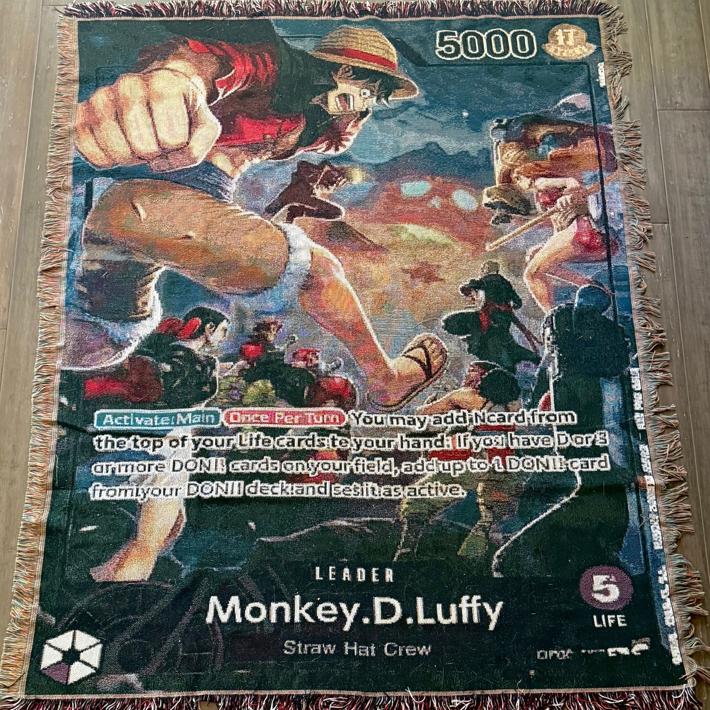 Oni Raid Tapestry!