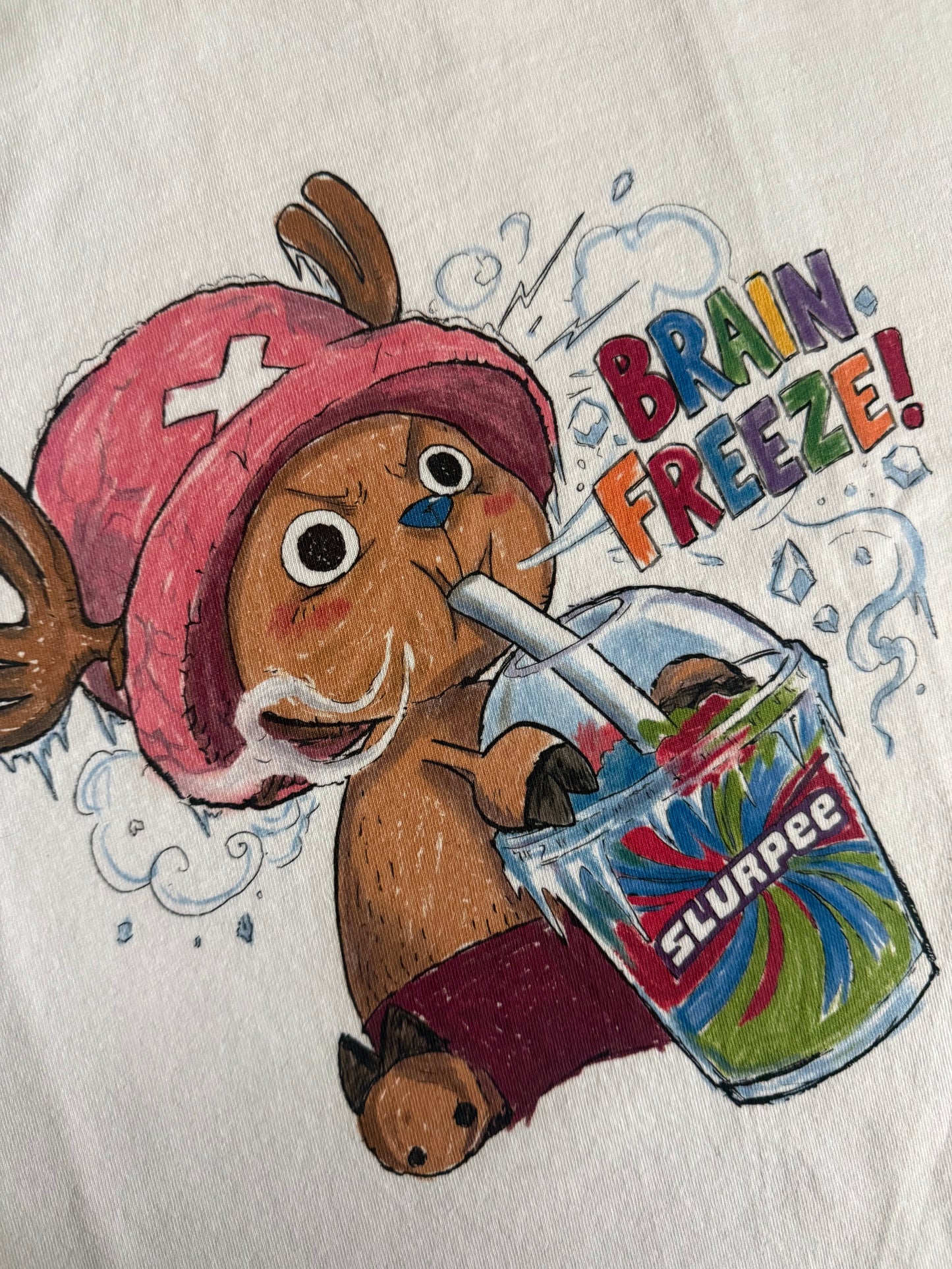 BRAIN FREEZE!!