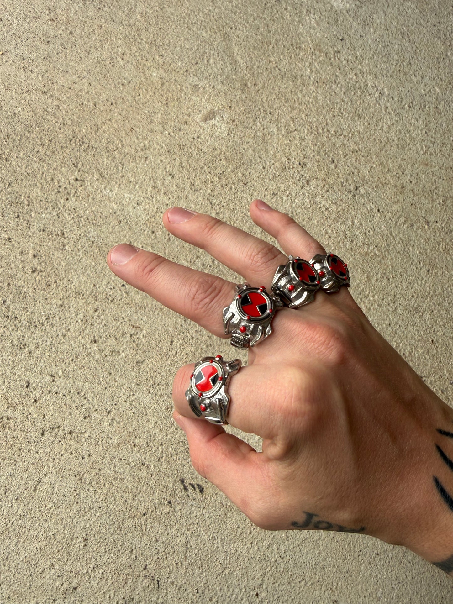 Da Powered Down Ring