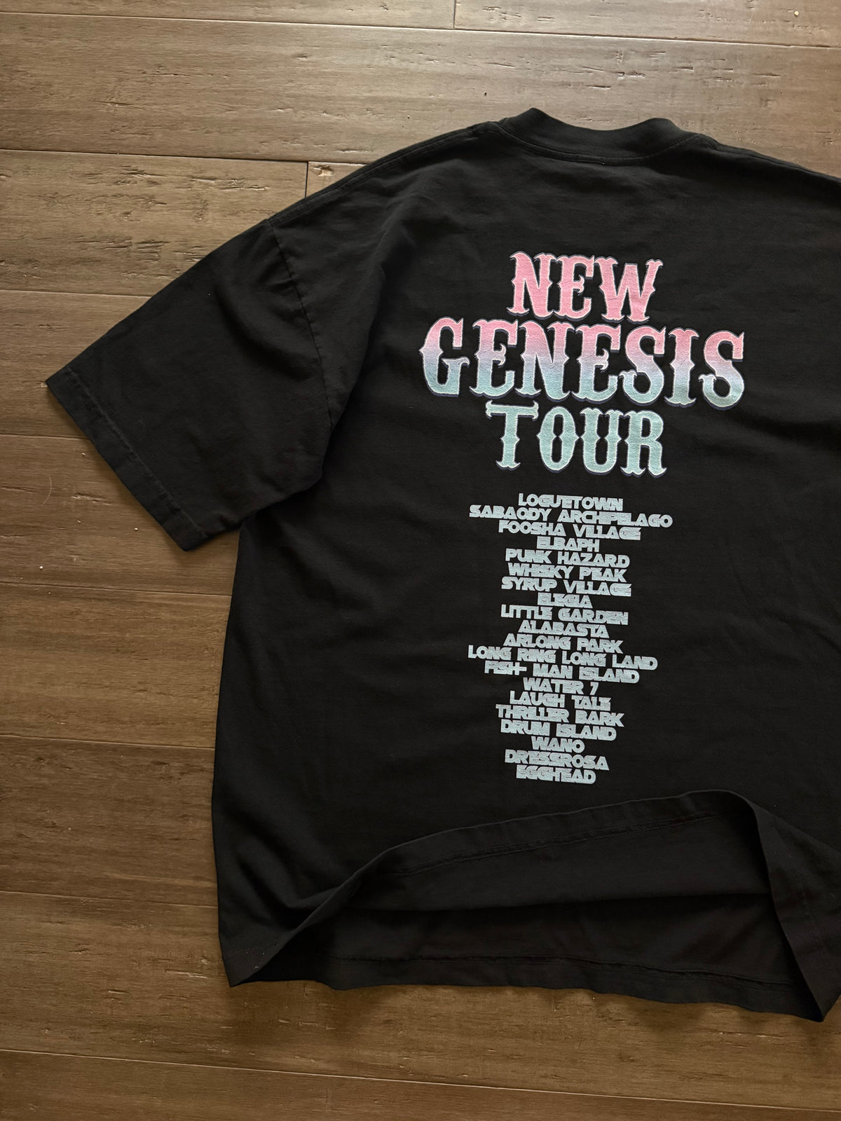 New Genesis Tour!