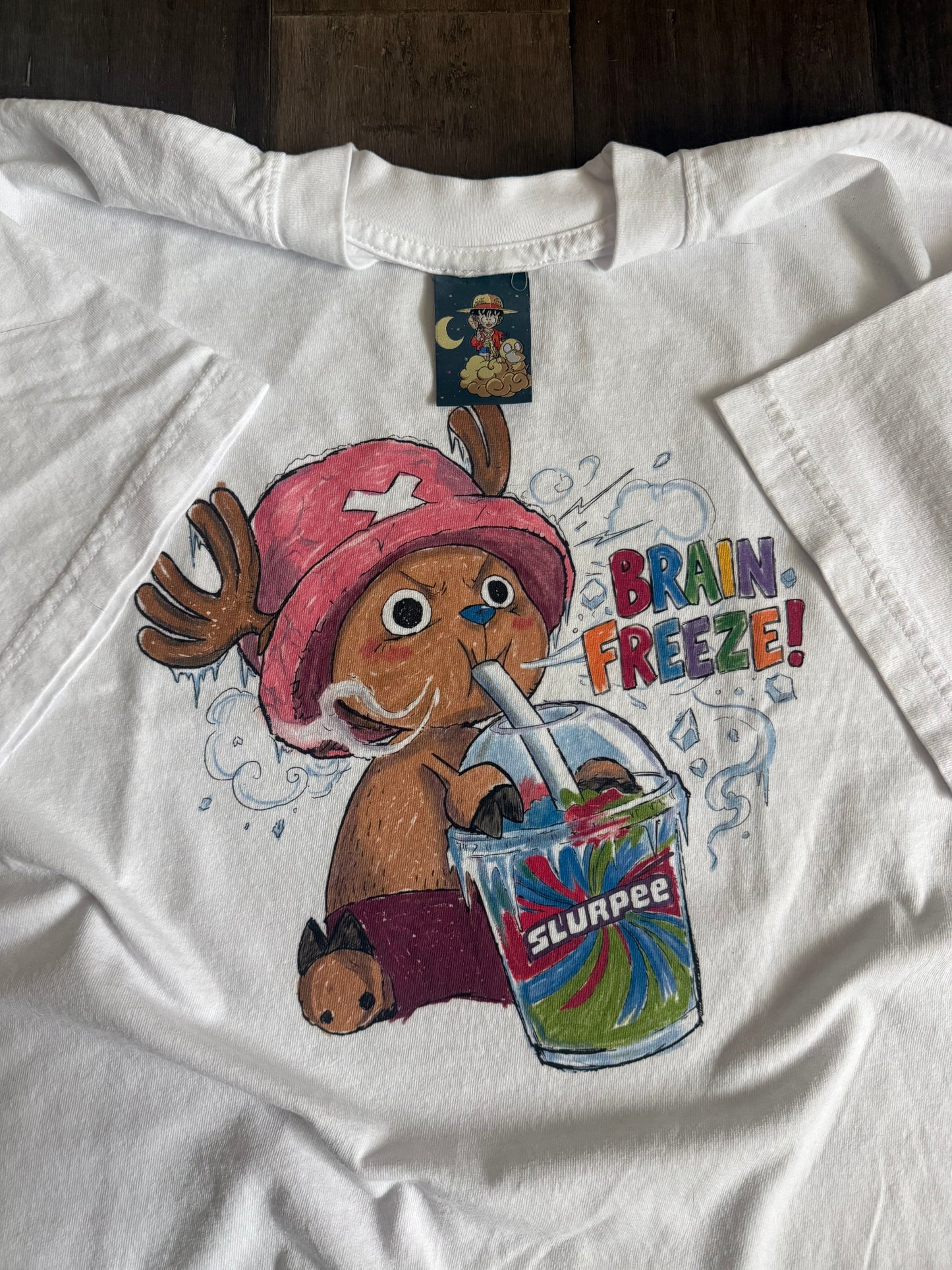 BRAIN FREEZE!!
