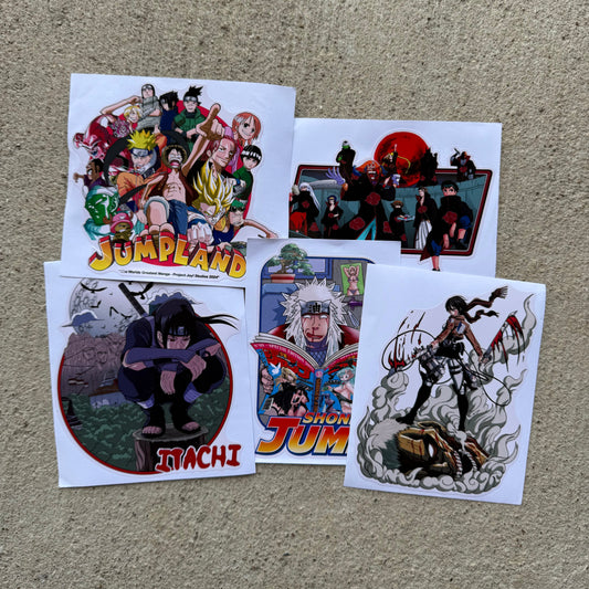 Anime Stickah Pack 1.0