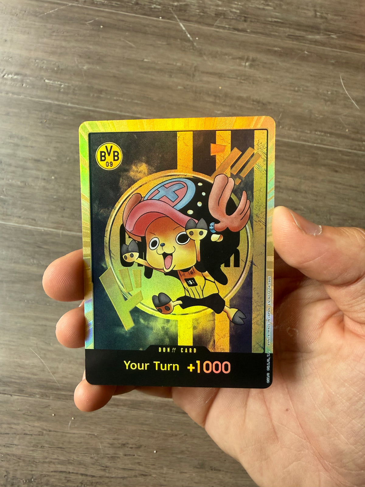 BvB Custom Don!