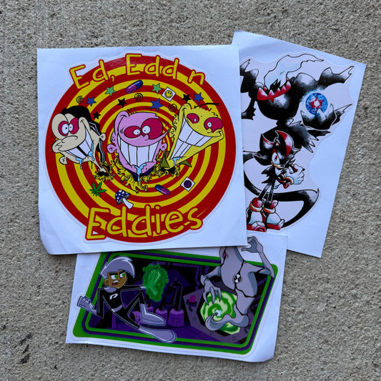 Cartoon Stickah Pack 1.0