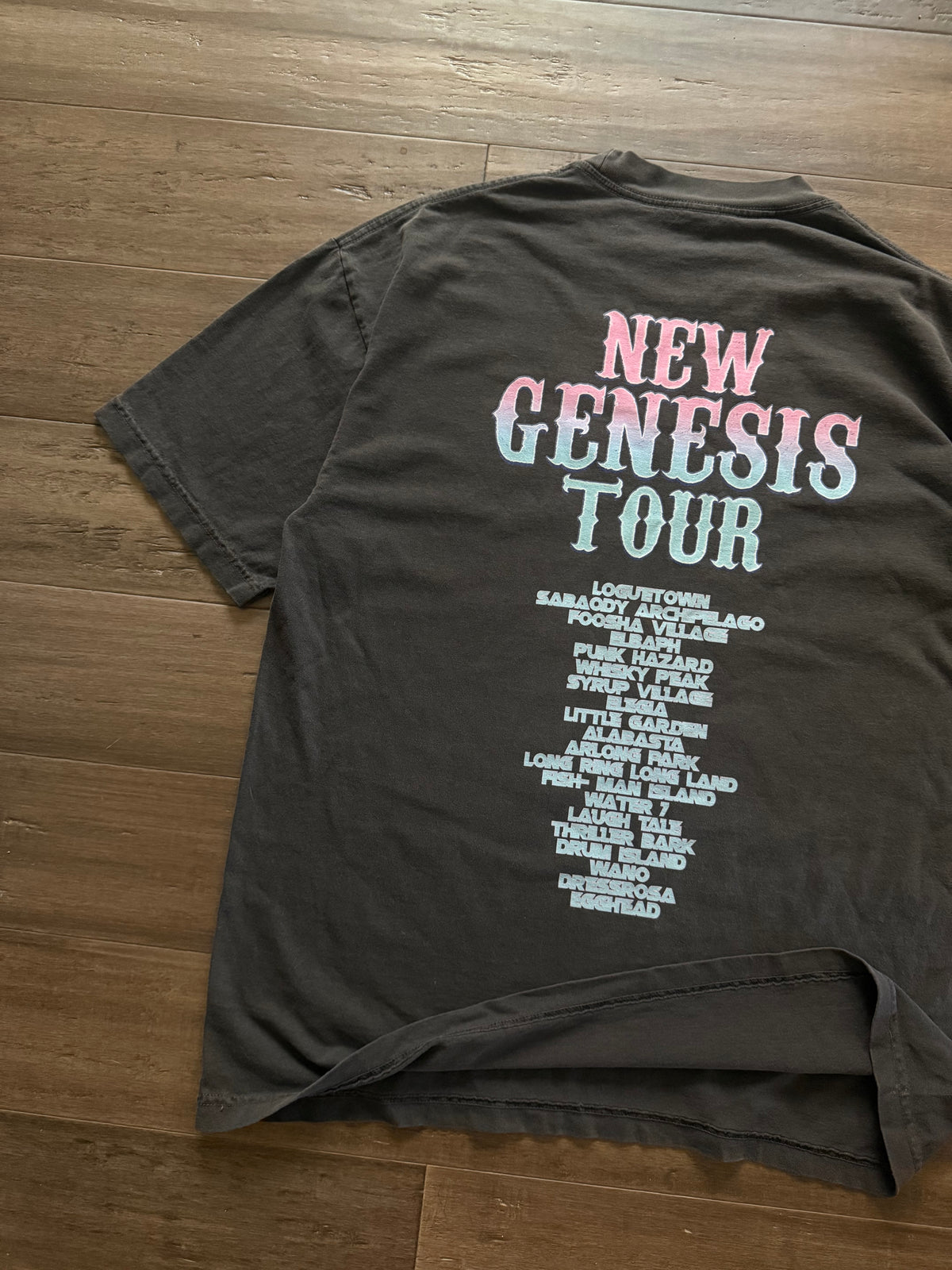 New Genesis Tour!