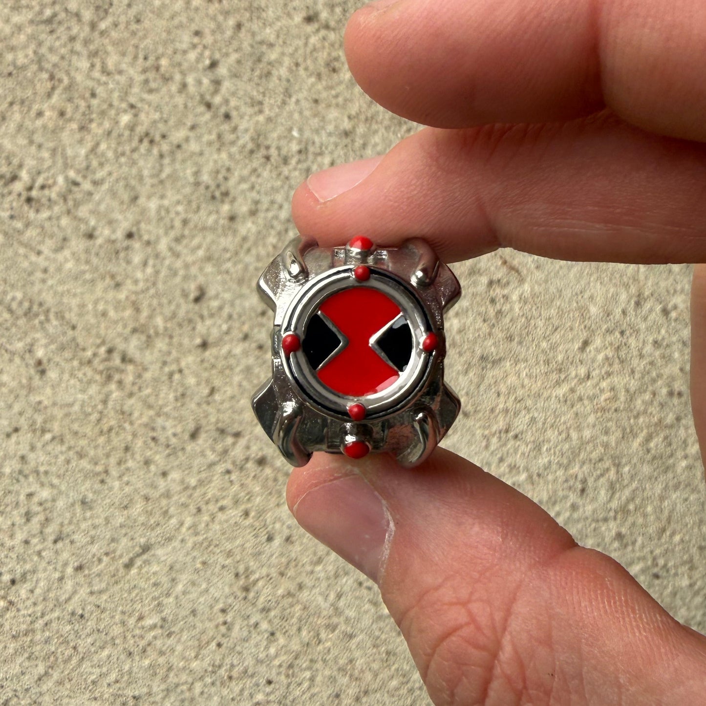 Da Powered Down Ring